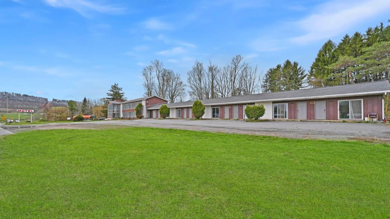 Maplehurst Motel Tunkhannock Exterior foto